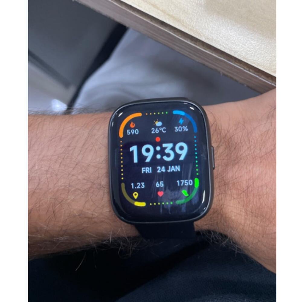 AlexaSmart Watch (Answer/Call),Activity Track,HeartRateCal SpO2 Sleep - Picture 4 of 11